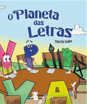 livro infantil: o planeta das letras